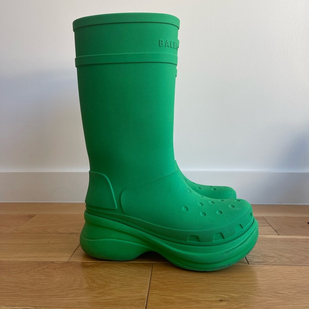 Balenciaga Croc Boots